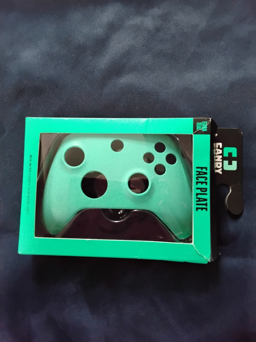 Teal Face Plate for Xbox Controller